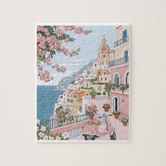 Rosa Amalfi Puzzle