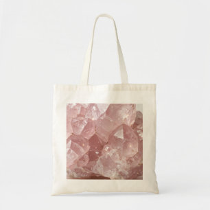 Rosa Amethyst Kristall-Tasche. Tragetasche