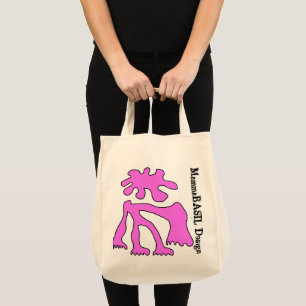 Rosa Amoeba-Tasche! Tragetasche