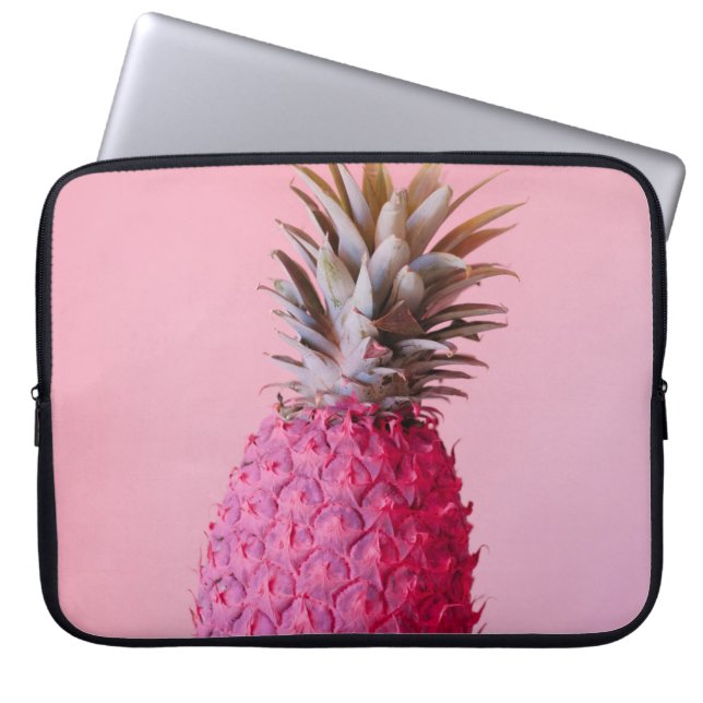 ROSA ANANAS LAPTOPSCHUTZHÜLLE (Vorderseite)