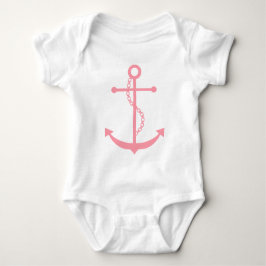 Rosa Anchor Baby Strampler