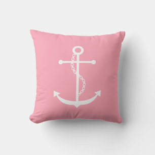 Rosa Anchor Kissen