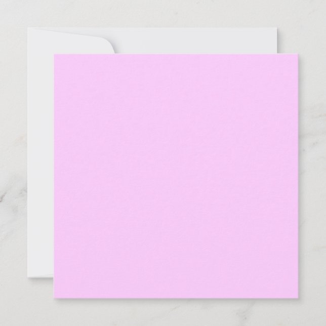 Rosa Aqua lila 16 . Geburtstag elegant Einladung (Vorderseite)