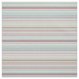 Rosa, Aqua, Minze, Frühlingsregen und Malvenstreif Stoff