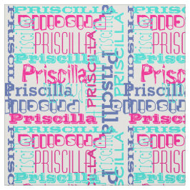 Rosa aquamarine moderne personalisierte stoff
