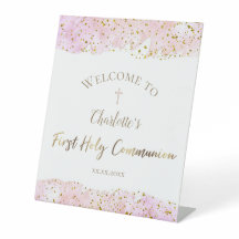 Rosa Aquarell-Glitzer | Erste Kommune