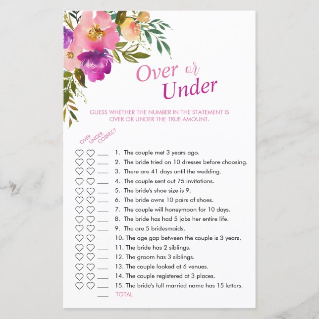 Rosa Aquarellblüte über oder unter Dusche (Vorderseite)