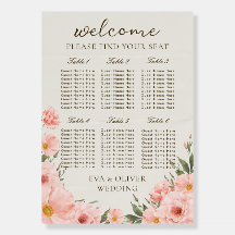 Rosa Aquarellfarben-Blume Hochzeitsschaum