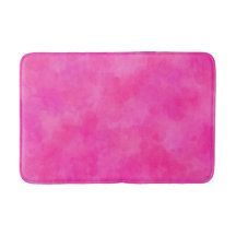 Rosa Aquarellfarben Gefärbte Krawatte drucken