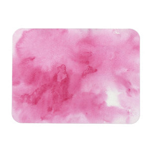rosa Aquarellhintergrund für Ihr Magnet