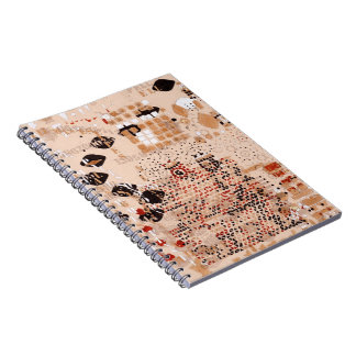 Rosa Architekturnotizbuch 1 Notizblock