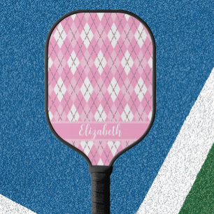 Rosa Argyle-Pickleball-Schläger mit individuellem Pickleball Schläger