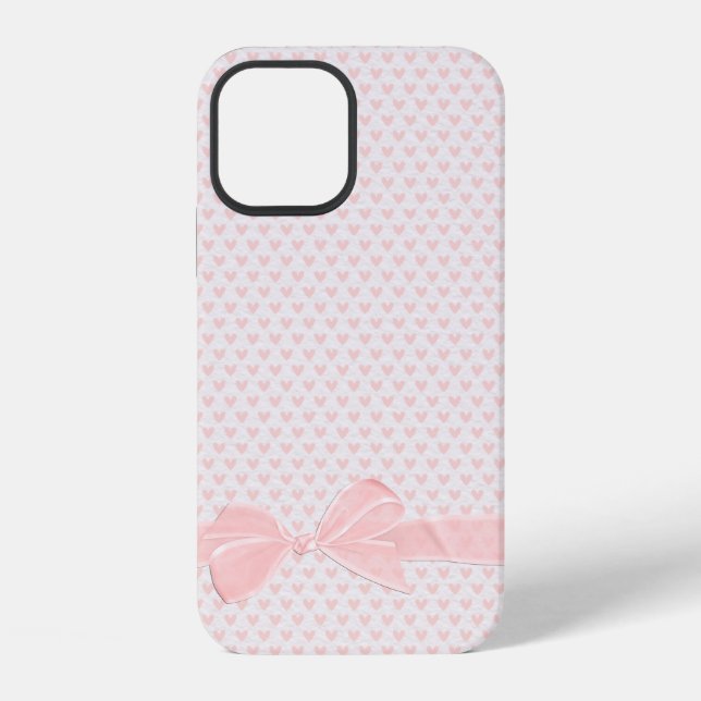 rosa Armbrust iPhone Hülle (Rückseite)