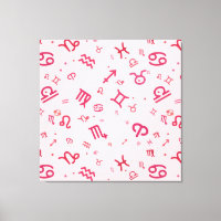 Rosa Astrologie Zodiac Symbol Zeichen