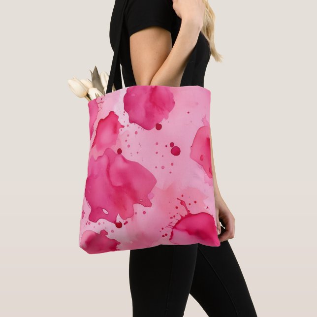 Rosa auf rosa Abstrakt (Von Nahem)