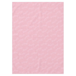 Rosa auf rosa elegantem Frühlings-Libellen-Muster Tischdecke