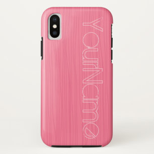 Rosa auf rosa Linien Case-Mate iPhone Hülle