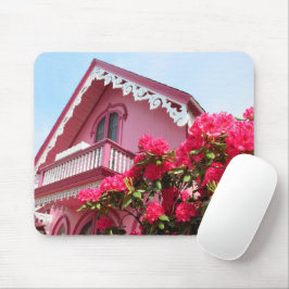 Rosa auf Rosa - Martha's Vineyard Mousepad