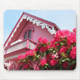 Rosa auf Rosa - Martha's Vineyard Mousepad