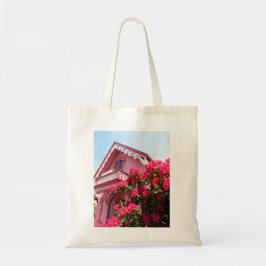 Rosa auf Rosa - Martha's Vineyard Tote Bag Tragetasche