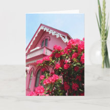 Rosa auf Rosa - Martha's Weingartenkarte