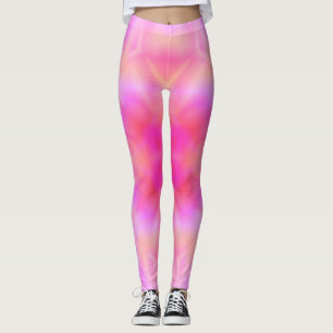 Rosa Aufflackern Leggings