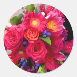 Rosa Aufkleber für den blorfarbenen Umschlag Aufkl