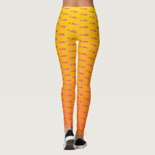 Rosa Auge Sunrise Leggings
