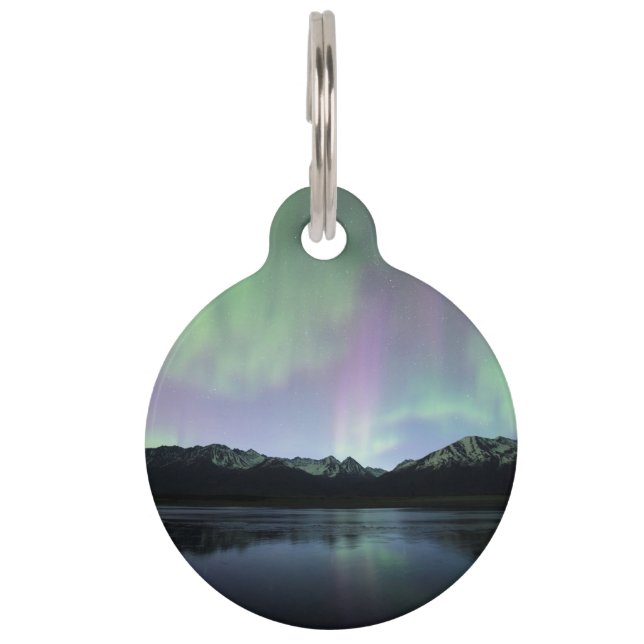 Rosa Aurora Haustiermarke (Rückseite)