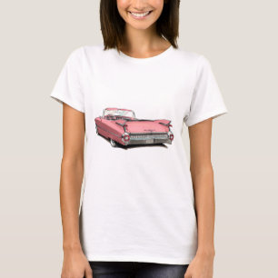 Rosa Auto 1959 Cadillacs T-Shirt