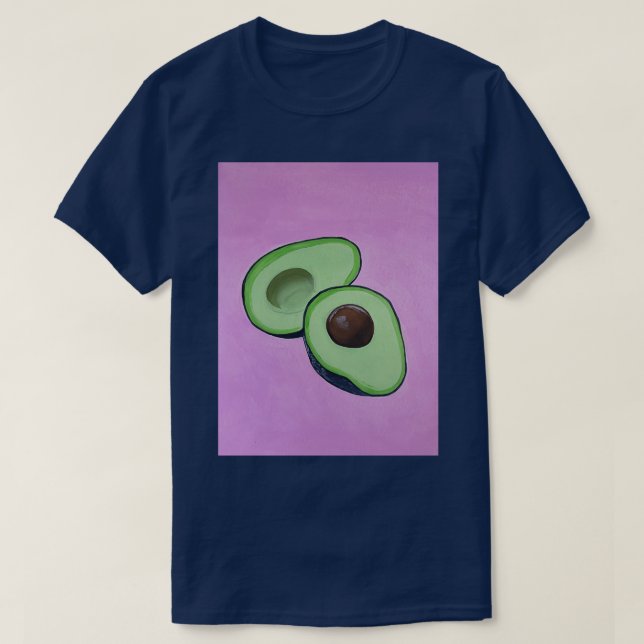 Rosa Avocado Classic TShirt (Design vorne)
