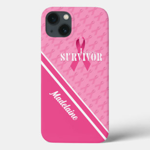 Rosa Awareness-Band mit dem Namen Case-Mate iPhone Hülle