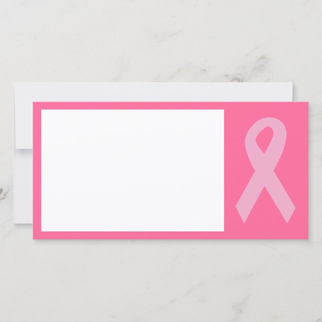 Rosa Awareness Ribbon (Vorderseite)