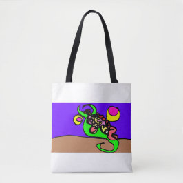 Rosa Axolotl-Kunst
