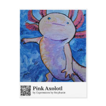 Rosa Axolotl