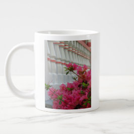 Rosa Azaleen - Martha's Vineyard Jumbo-Tasse