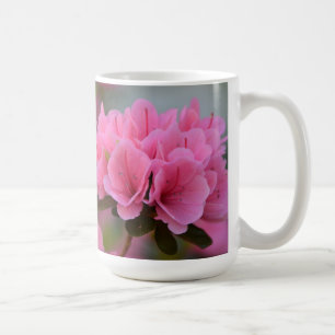 Rosa Azaleen-Tasse Kaffeetasse