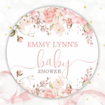 Rosa Baby In Bloom Baby Shower