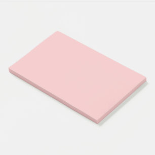Rosa Baby (Vollfarbe) Post-it Klebezettel