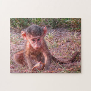 Rosa Babyaffe Puzzle