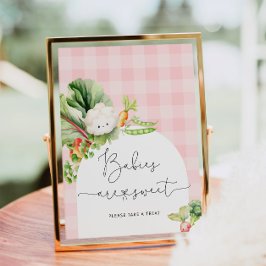 Rosa Babys aus der Region sind süßes Poster