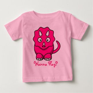 Rosa Babytriceratops-T - Shirt