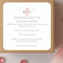 Rosa Backutensilien-Bäckerei-Zutaten-Produkt