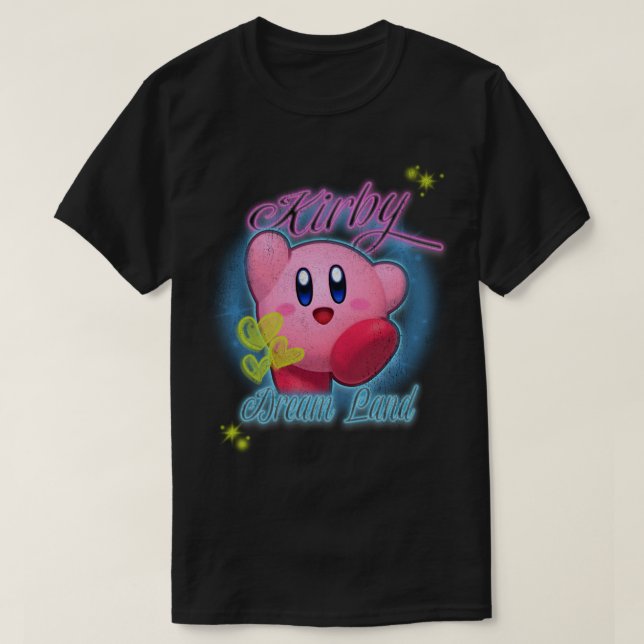 Rosa Ball mit Airbrushed T-Shirt (Design vorne)
