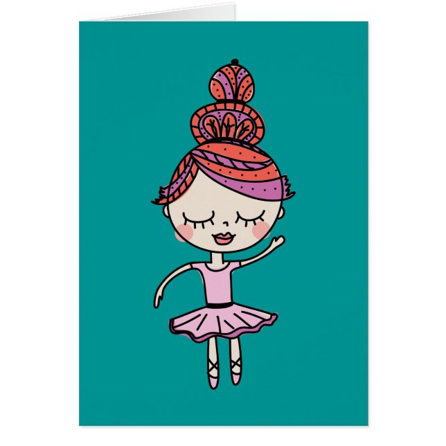 Rosa Ballerina (Vorne)