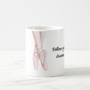Rosa Ballerina Ballerina Kaffeetasse