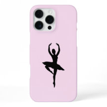 Rosa Ballerina-Handyhülle