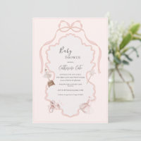 Rosa Ballerina Whimsical Baby Shower