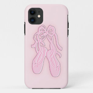 Rosa Ballett-Pantoffel Case-Mate iPhone Hülle