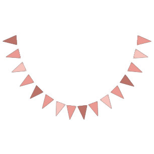 Rosa Ballettschuhe & Rose Geburtstag Wimpelkette